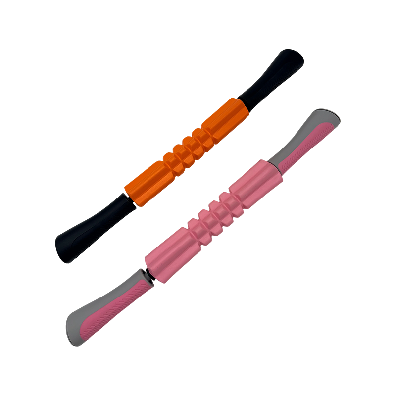 Barra de masaje clásica con rodillo de superficie irregular EVA de punto flotante Barra de masaje clásica con rodillo de superficie irregular EVA de punto flotante