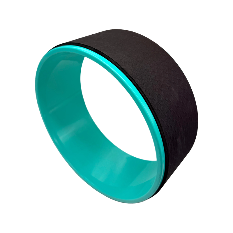 Rueda de yoga elástica trasera ABS grande y gruesa