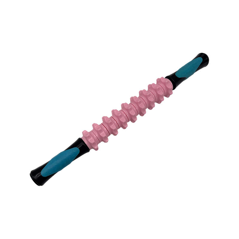 Varilla de masaje antideslizante de gran tamaño con mango antideslizante TPE Varilla de masaje antideslizante de gran tamaño con mango antideslizante TPE