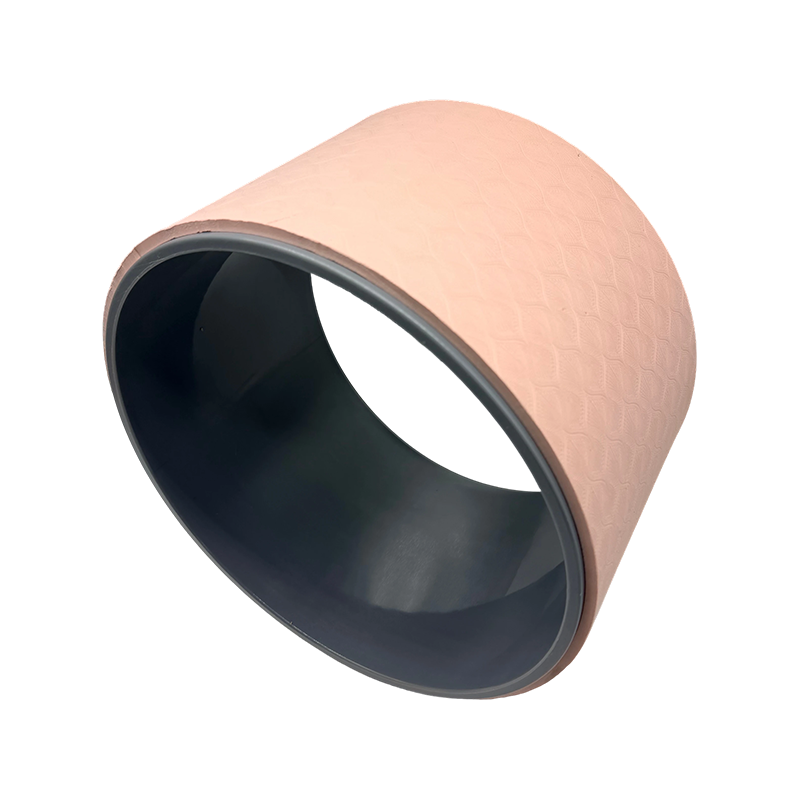 Rueda de yoga elástica trasera estándar de TPE