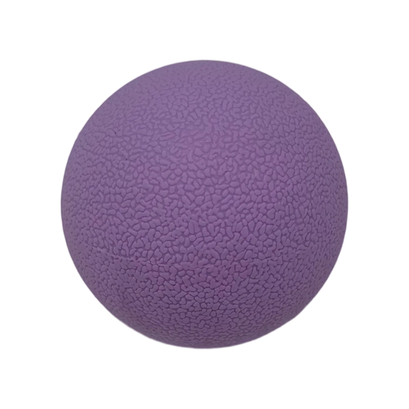 Bola de masaje de fascia redonda estándar de TPE