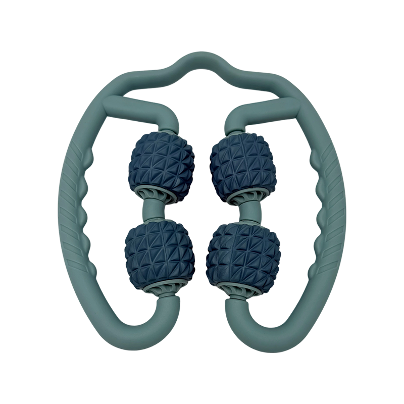 Palo de masaje para piernas texturizado con cuentas Ying Grip Palo de masaje para piernas texturizado con cuentas Ying Grip