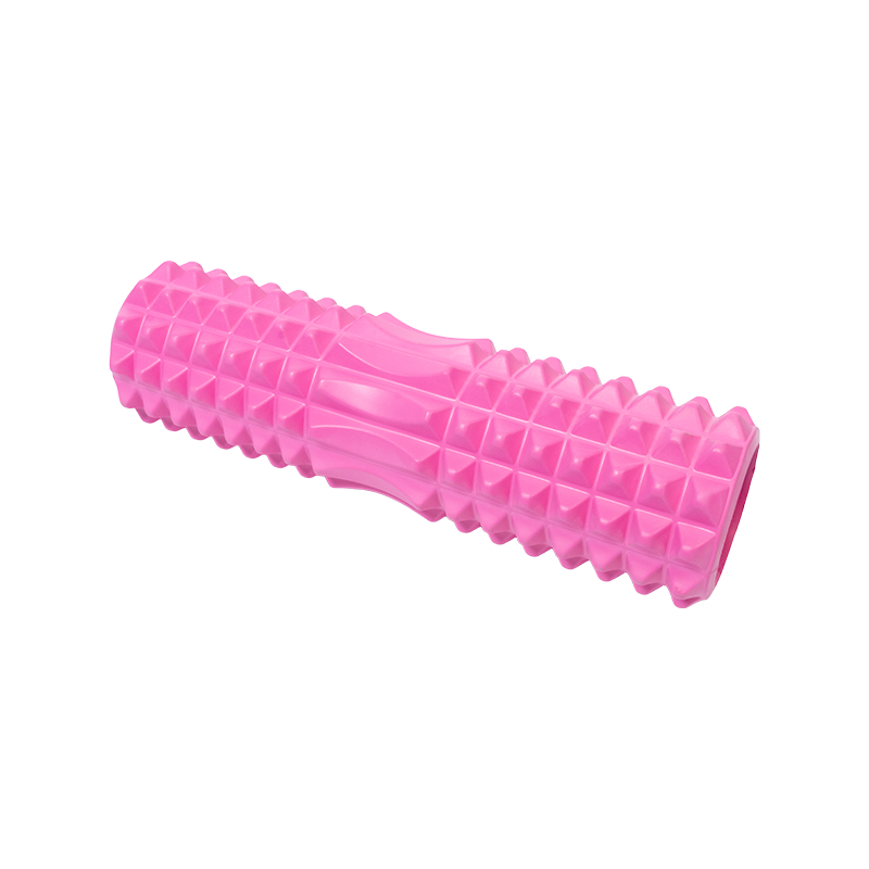 Rodillo de espuma de masaje elástico de cuerpo completo Extended Crescent - 14x45cm (relajación de área grande)