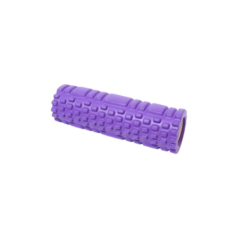 Mini rodillo de espuma de masaje para fascia de suela de pie de viaje - 8x26cm (estimulación portátil de puntos de acupuntura)