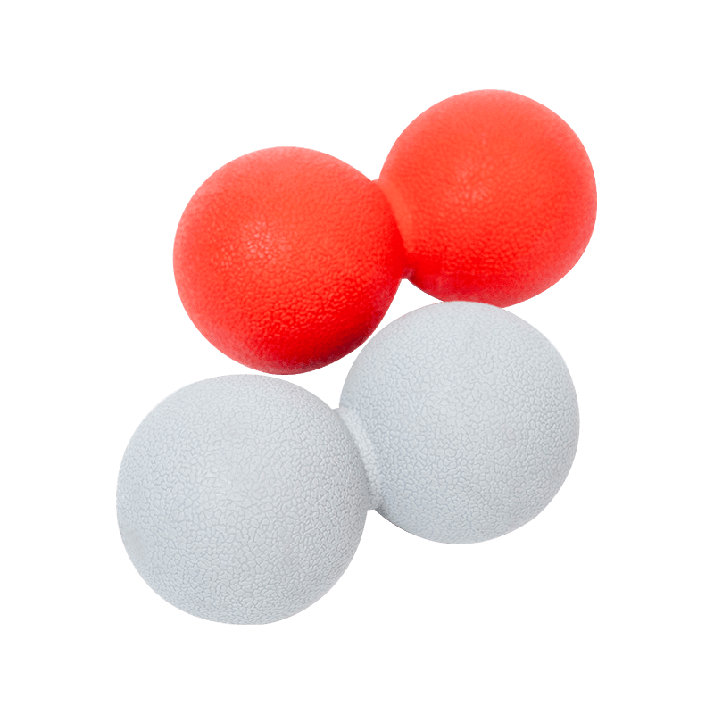 Pelota de Masaje de Fascia Doble en Forma de Maní TPE Pelota de Masaje de Fascia Doble en Forma de Maní TPE