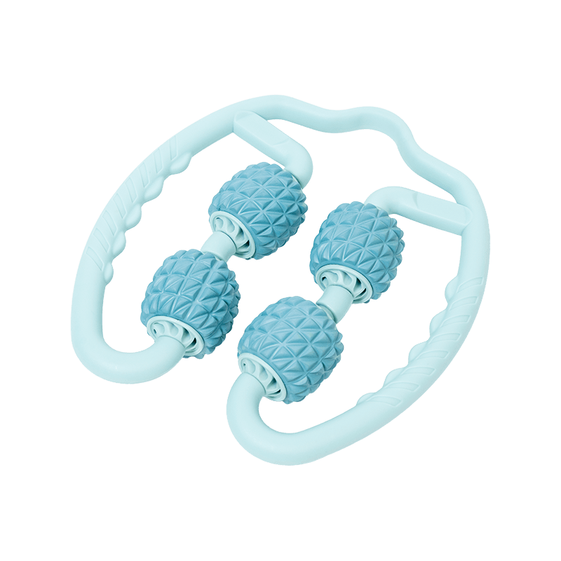 Bastón de Masaje para Piernas con Agarre Ying y Textura de Perlas Bastón de Masaje para Piernas con Agarre Ying y Textura de Perlas
